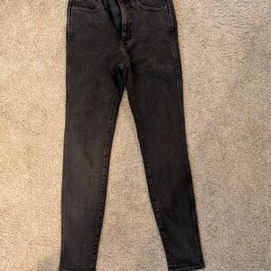 Madewell 10" High Rise Skinny
